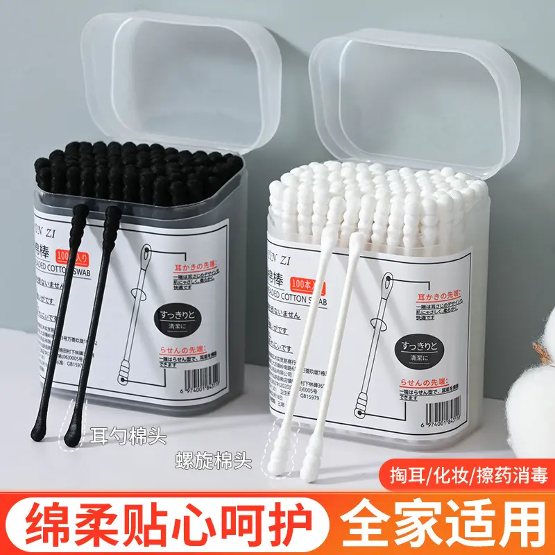 Earcleaningcottonswab掏耳朵
