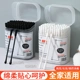cotton Ear cleaning swab掏耳朵棉签黑色挖耳勺双头棉花