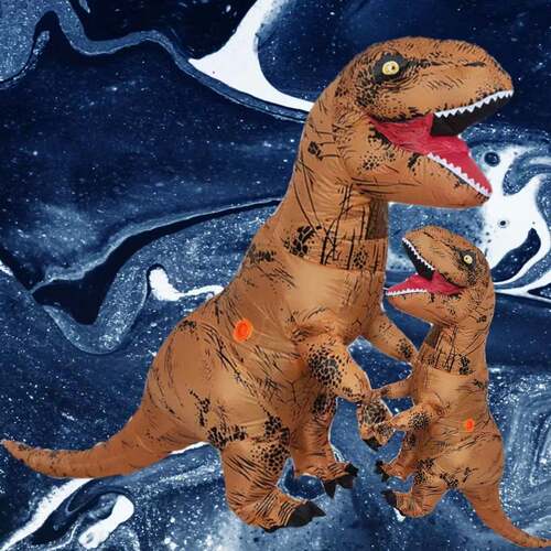 HalloweenT‑rexInflatable