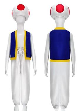 Halloween Cosplay Hat Adult Costume Game Bros 2 Roleplay