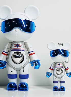 星际熊小摆件家居装饰品