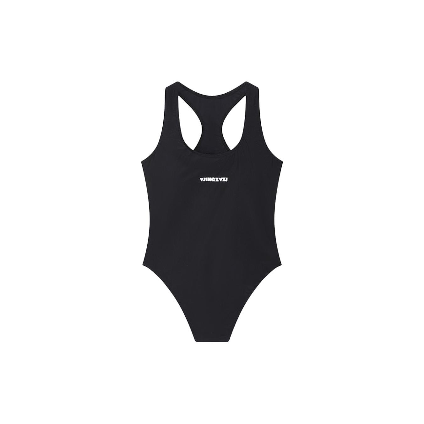 YJ1NGZYZJ 美式辣妹风内搭露背连体泳衣背心夏日海边休闲上衣