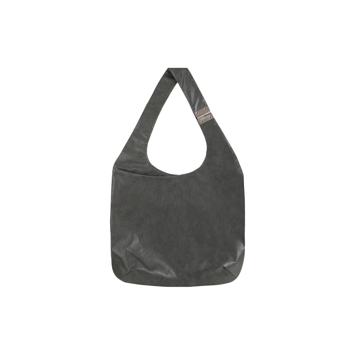 YJ1NGZYZJ 限量版灰色超大容量磁扣托特包