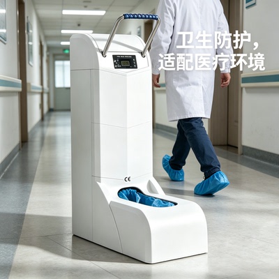 思科铭智能全自动无纺布鞋套机
