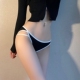 纯棉内裤 无痕 低腰薄款 女性感情调纯欲全棉抗菌裆日系大码 2025新款