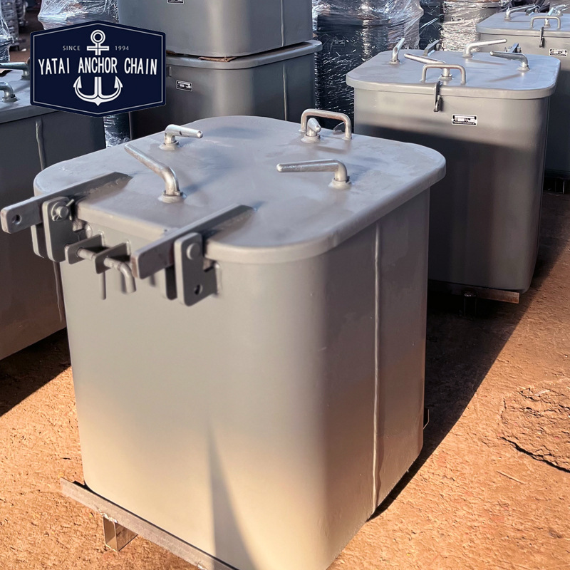 亚太锚链 厂家生产定制船用钢制小型舱口盖非标可来图加工