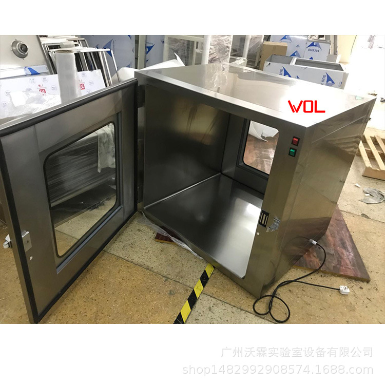 WOL 厂家供应 电子无尘厂房 车间净化设备 传递窗 不锈钢
