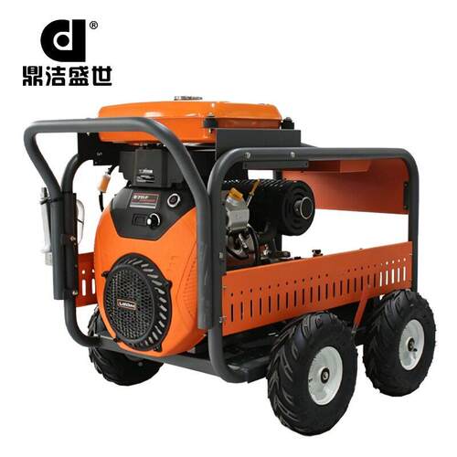 鼎洁盛工世业污用市政除锈压清洗机大功压冲洗CM500-22机DJ50率0-