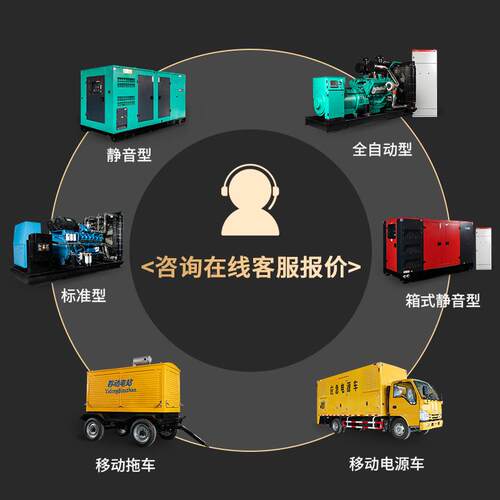 康明斯发电组10机0K120KW150KW柴电油发电机QSZ13-G3W工厂停备用