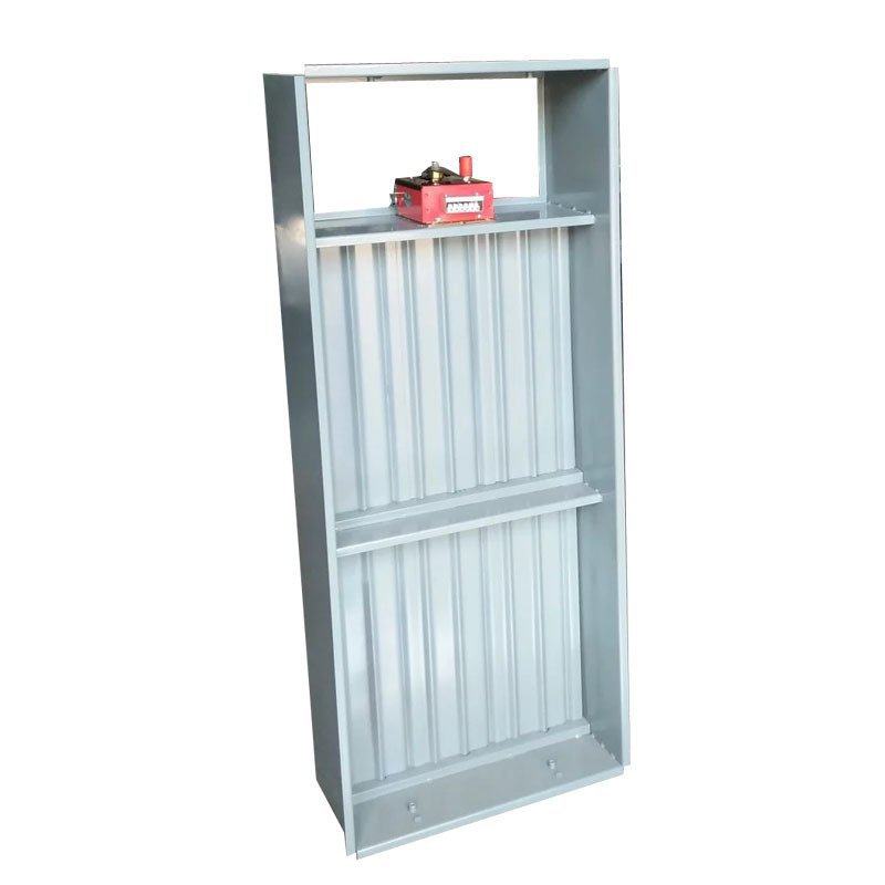 3c认证正压送风口 防火阀多叶排烟口 电动多叶正压送风口