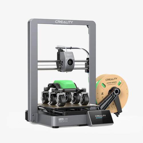 创想-三维新品3Ender3/V3桌面级速静音D打印机能DIY手智打印
