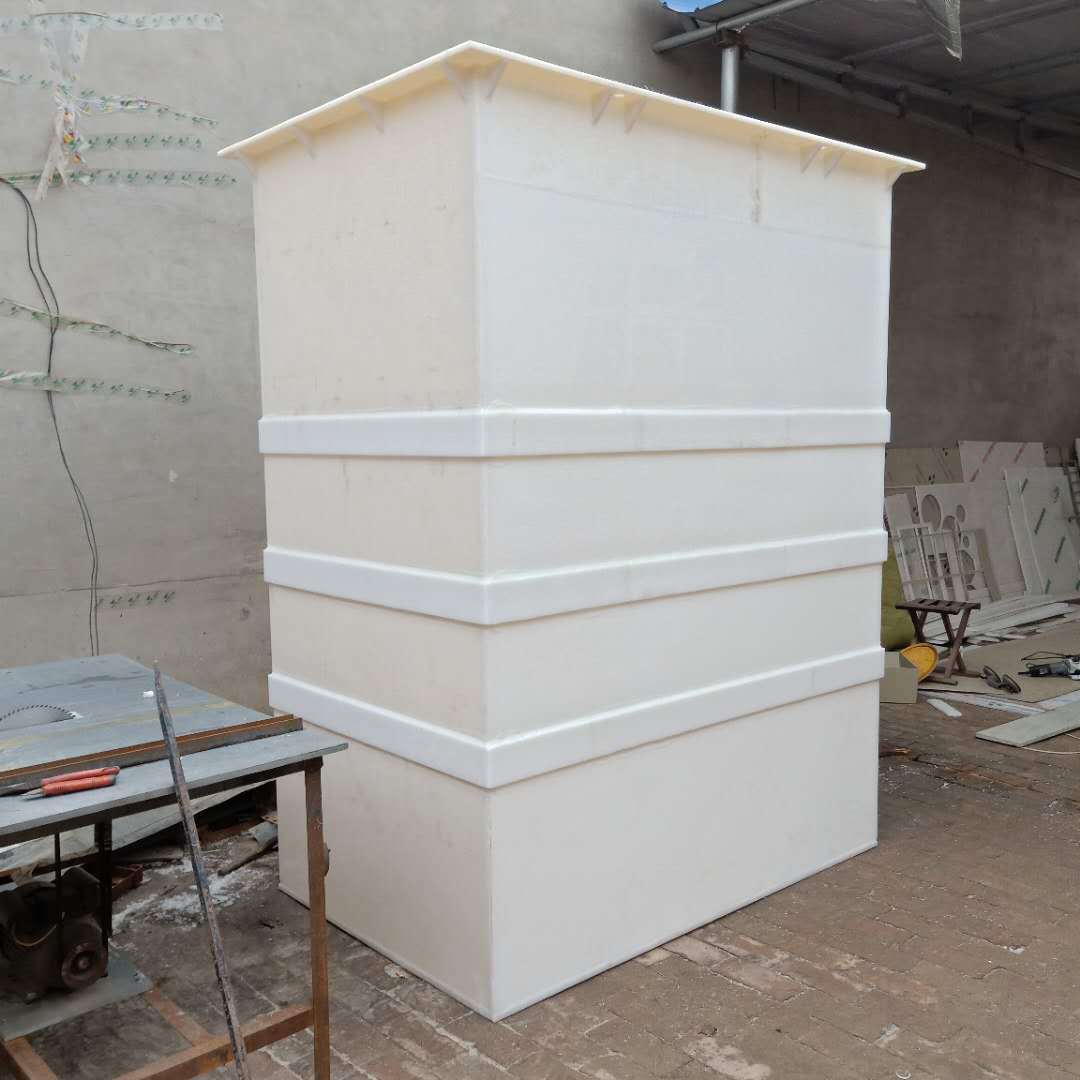 pe电解槽厂家供应 塑料水槽 PE电解槽聚乙烯水箱 厂家定制