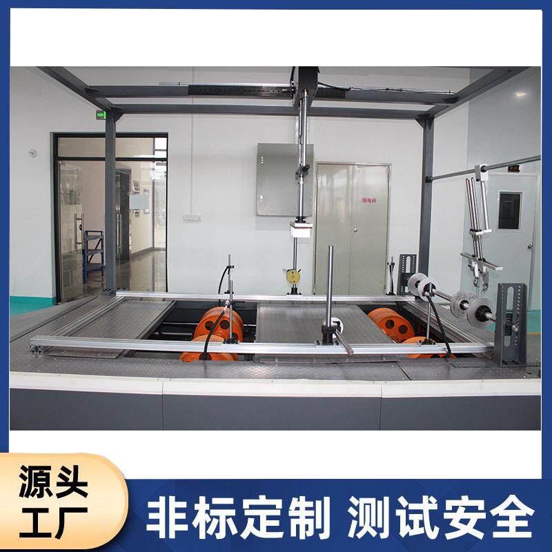 电车四轮车测试机二合一FH-D2547电动车四轮测试疲劳老化试验机动