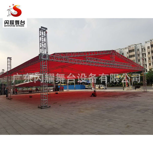 厂家直销活动快装户外婚庆铝合金舞台桁架灯光架truss龙门架