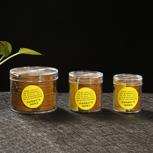 适用厦门满堂香厂4小时檀香塔香茉莉盘香乌沉香上品檀香小盘a3272