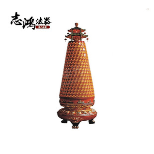 适用寺庙寺院功德塔形千佛灯 寺院旋转带音乐光明千佛灯功德a0466
