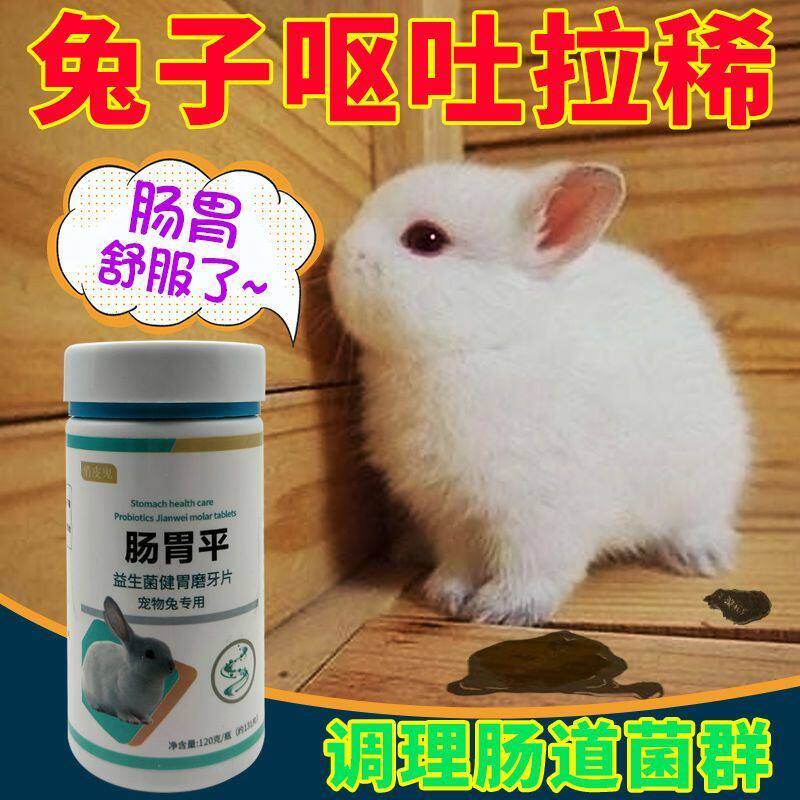 兔子拉稀药止泻预防软便秘腹泻消化不良专用药兔药品肠道修复专用