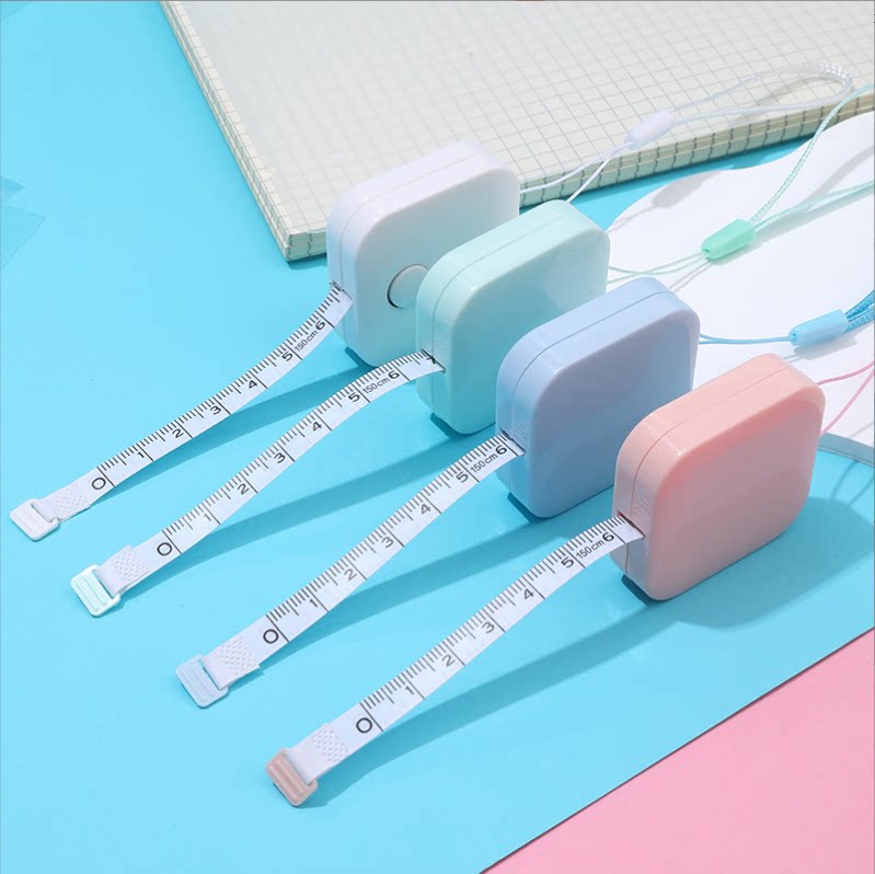 便携裁缝量衣尺1.5m软尺