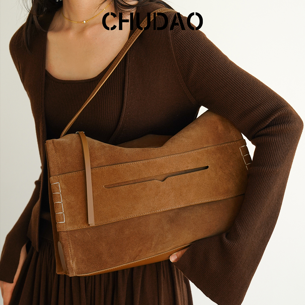 真皮托特包大容量手提单肩斜挎包