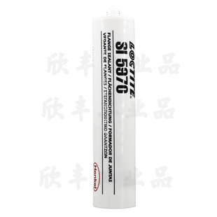 金属塑料法兰密封代替垫片胶 loctite SI5970胶水 耐油污 抗震动