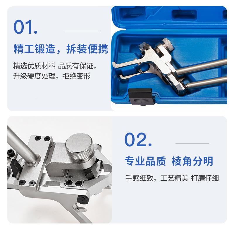 适用于马N20N26N55XC8506气门扭宝转弹簧摇臂弹簧拆钳弹簧装偏心