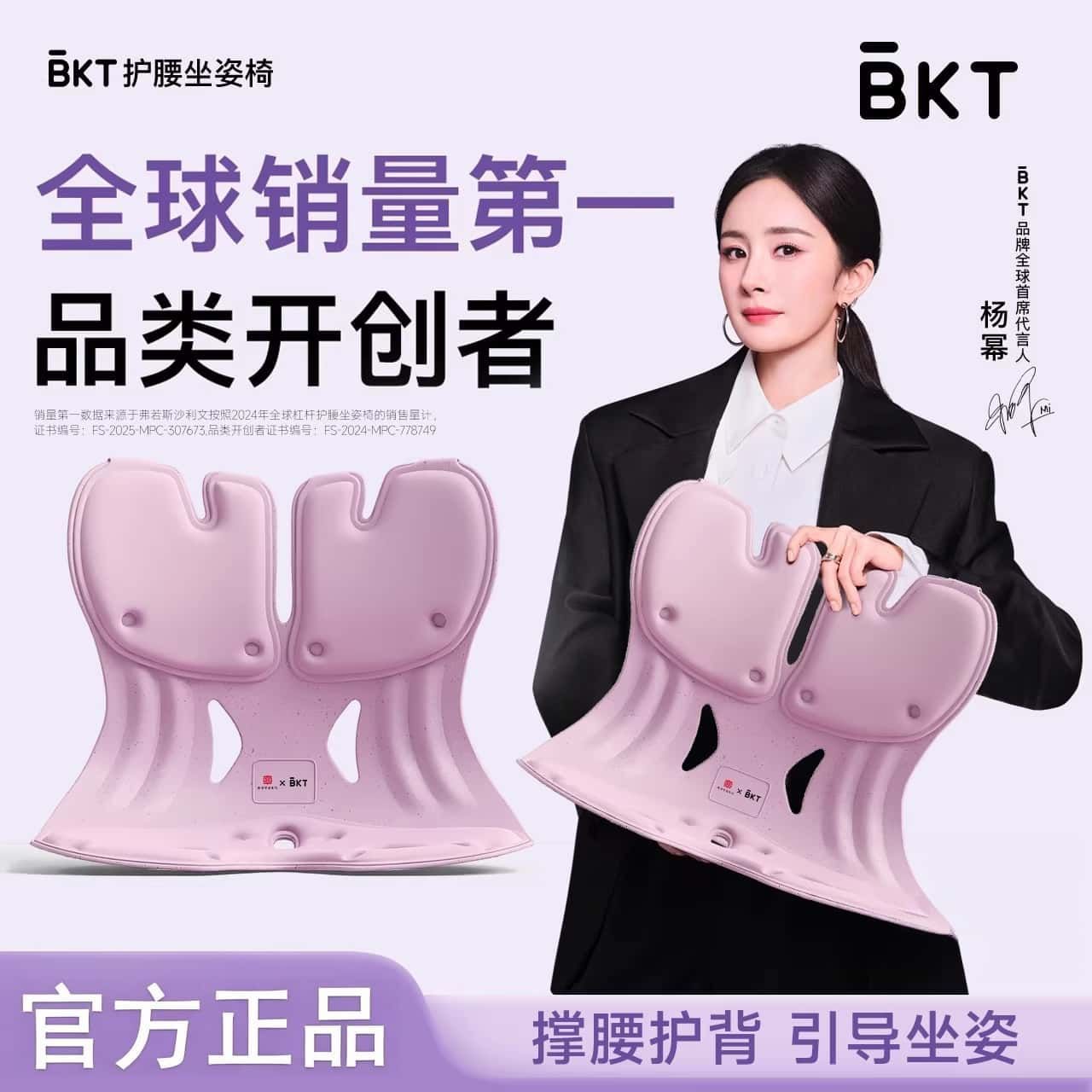 BKT护腰坐垫靠垫腰靠背腰支撑托