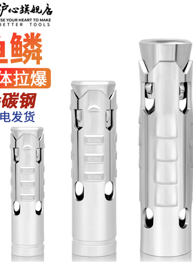 沪心鱼鳞连体拉爆吊顶丝杆内膨胀螺丝一体式拉爆三件套M6M8M10M12