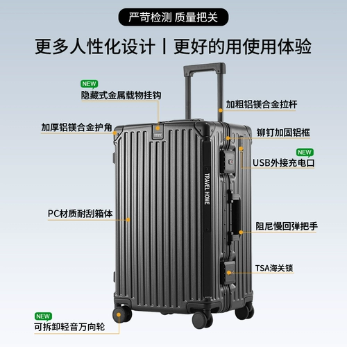 Вместительный и большой чемодан, Германия, 32 дюймов