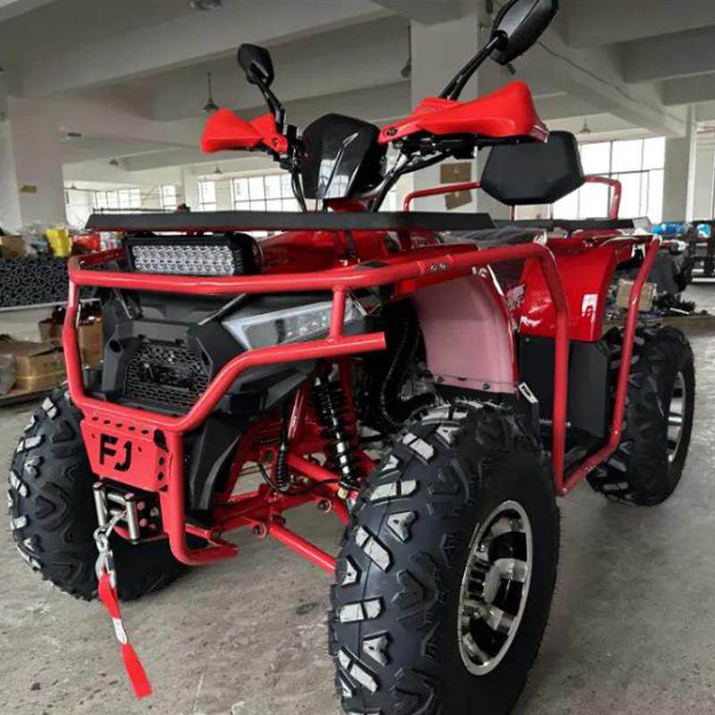 农用马达4轮4四轮摩托150cc20车0ccx2全地形越野越野车66摩托车