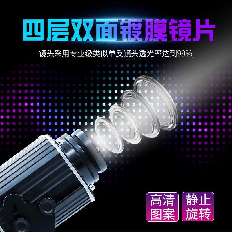 告门图案LOGO头告灯图案投影灯户外led投射灯嵌入式暗装广吸顶log