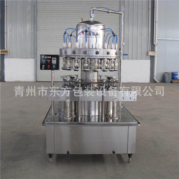 机供应酒水灌装机鸡齐尾酒葡萄酒灌装968型号全迎选购欢全自动