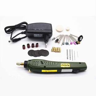 11电钻文玩工具电磨夹头玉器雕刻机P500 现货速发予迷你电磨P500
