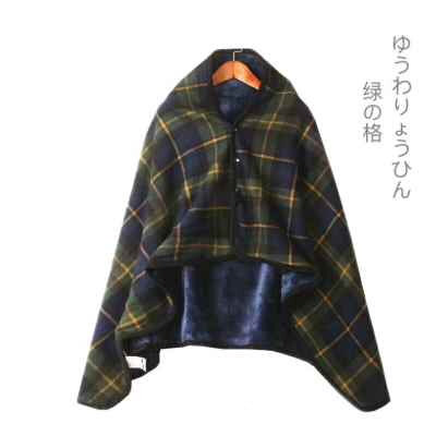 儿童午休趴睡小毛毯多用途盖毯午睡毯空调斗篷男女加厚保暖懒人i.