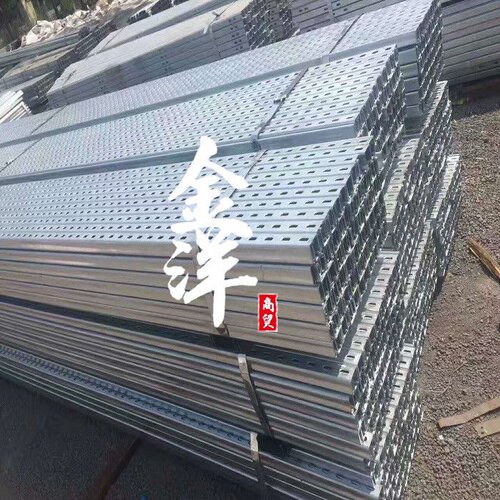 新品光伏支架专用Cn型钢抗震支架冲孔镀锌C型钢41*41*2.0