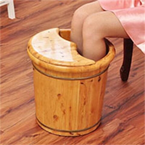 极速爆品厂促香柏l木泡脚足浴木桶洗脚盆木盆加厚洗脚木桶浴足桶
