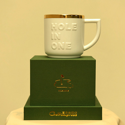 2026高尔夫一杆进洞杯 HOLE IN ONE MUG