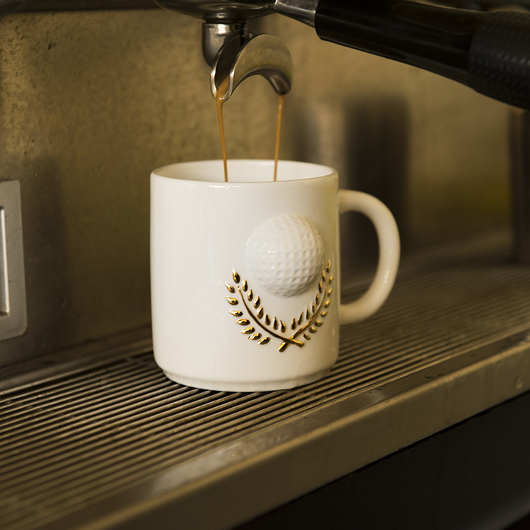 浪漫古塔人心果杯GUTTA-PERCHA BALL GOLF MUG(单只)