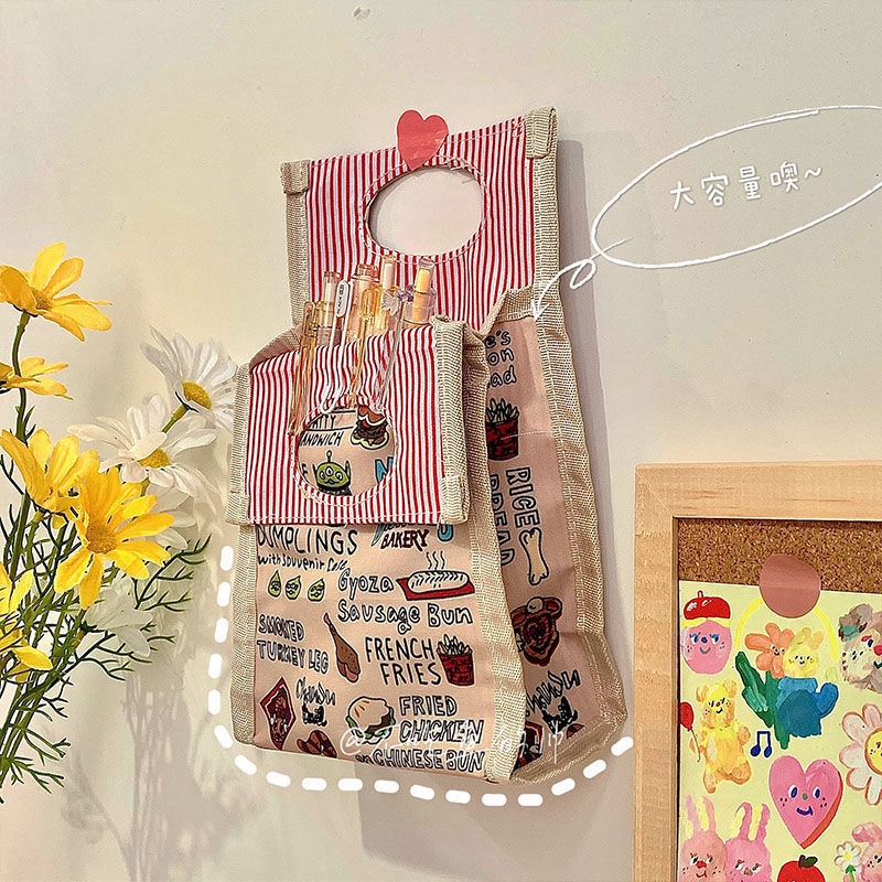 中学生手提袋拎书袋大容量儿童