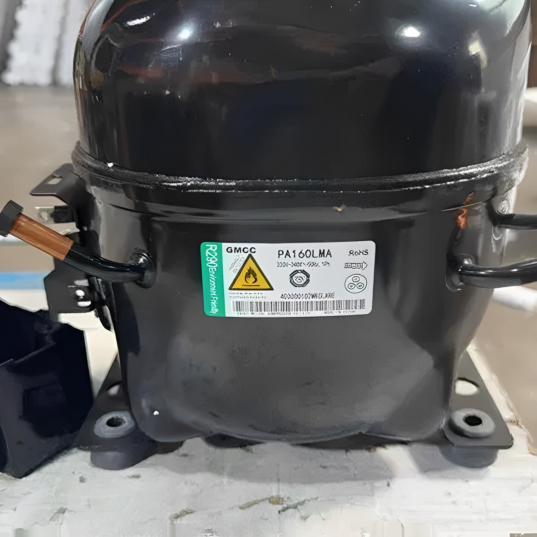 美芝GMCC压缩机全新R290R600