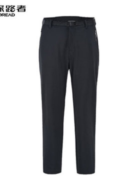 探路者徒步裤男女24春夏新款户外休闲徒步长裤TAMMAM81237/82236