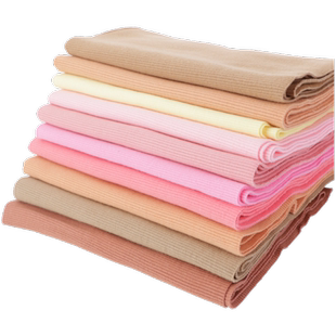 纯棉螺纹口2x2罗纹收口弹力罗口领口袖口下摆服装辅料手工布艺