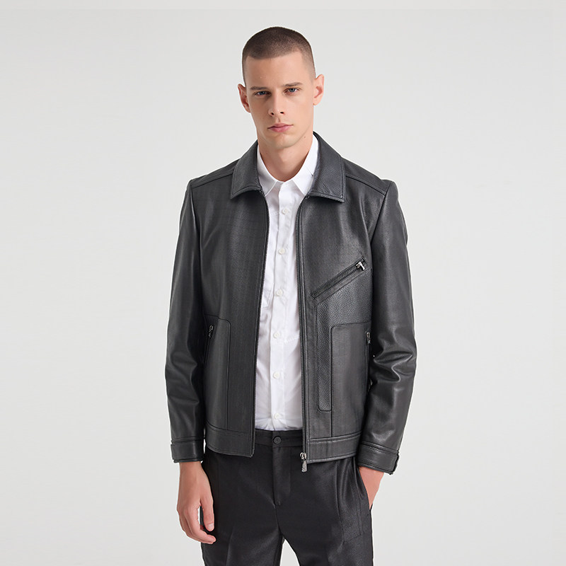 意大利皮衣ANDREWMACKENZIE