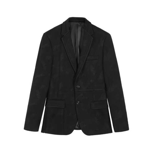 ANDREW MACKENZIE男士 秋冬款商务休闲平驳领纯色西服外套上衣