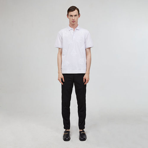 ANDREW MACKENZIE意大利男装  2023夏季新款花卉T恤551232326180