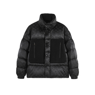 休闲舒适鸭绒立领保暖羽绒服外套上衣 秋冬款 ANDREW MACKENZIE男士