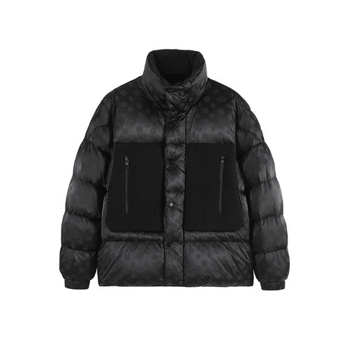 ANDREW MACKENZIE男士秋冬款休闲舒适鸭绒立领保暖羽绒服外套上衣