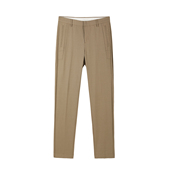 MACKENZIE男士 装 春夏款 ANDREW 休闲舒适绵羊毛长裤 西服裤 西裤