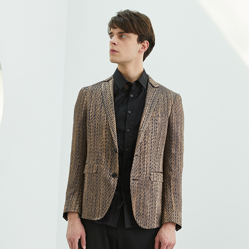 ANDREW MACKENZIE意大利春季新款男装商务西服外套551072111115