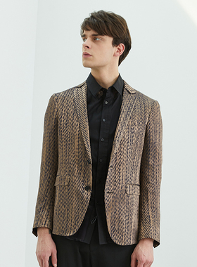 ANDREW MACKENZIE意大利春季新款男装商务西服外套551072111115