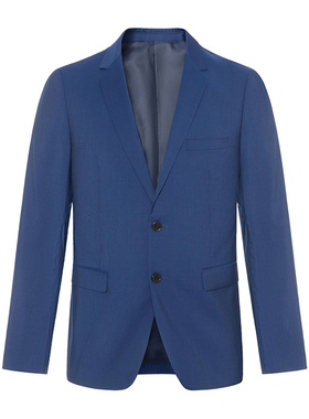 ANDREW MACKENZIE意大利 奢侈品 男装秋冬 商务休闲 男士蓝色西服